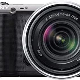 ソニー SONY ミラーレス一眼α NEX-C3 ズームレンズキット ブラック NEX-C3K/B