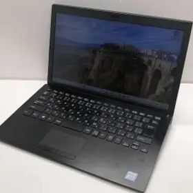 VAIO VAIO Pro PG VJPG11C11N ブラック 【i5-8250U 8G 256G(SSD) WiFi 13LCD(1920x1080)】