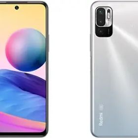 Xiaomi au 【SIMフリー】 Redmi Note 10 JE クロームシルバー 4GB 64GB XIG02