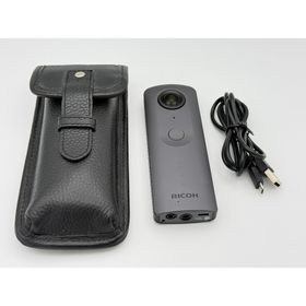 リコー(RICOH)のRICOH THETA V オマケ付 リコー シータ 360度カメラ(コンパクトデジタルカメラ)