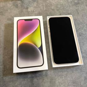 アップル(Apple)のアップル iPhone14 Plus 256GB スターライト(スマートフォン本体)