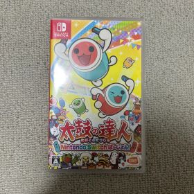 【動作確認済み】太鼓の達人 Nintendo Switchば～じょん!