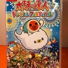 ●BANDAINAMUKO 太鼓の達人 ドンダフルフェスティバル ニンテンドースイッチソフト