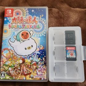 【動作良好】太鼓の達人 ドンカツフェスティバル Nintendo Switch