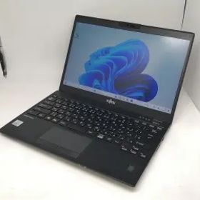Fujitsu LIFEBOOK U U9310/D FMVU28025 無線WANモデル Thunderbolt 3 非対応モデル【i5-10310U 8G 256G(SSD) 1GbE WiFi 3G 13LCD(1920x1080)】