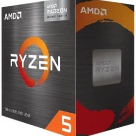 AMD Ryzen 5 5600GT (3.6GHz/TC:4.6GHz) BOX AM4/6C/12T/L3 16MB/Radeon Graphics/TDP 65W