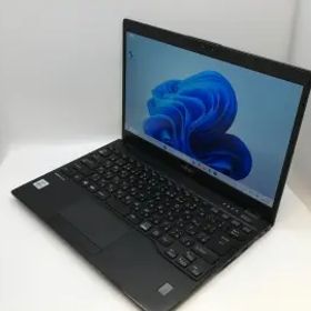Fujitsu LIFEBOOK U U9310/E FMVU32021 標準モデル Thunderbolt 3 非対応モデル【i5-10310U 8G 256G(SSD) 1GbE WiFi 13LCD(1920x1080)】