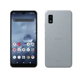 SHARP docomo 【SIMフリー】 AQUOS wish2 ブルー 4GB 64GB SH-51C