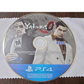 プレイステーション4(PlayStation4)の北米版 YAKUZA0 ZERO 龍が如く0 誓いの場所 海外版 輸入版 PS4(家庭用ゲームソフト)