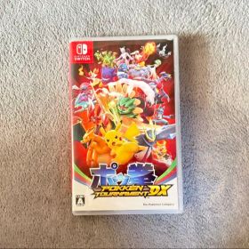 翌日発送 任天堂スイッチ ポッ拳 POKKEN TOURNAMENT DX