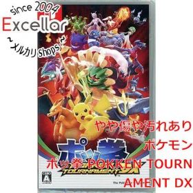[bn:18] ポッ拳 POKKEN TOURNAMENT DX Nintendo Switch