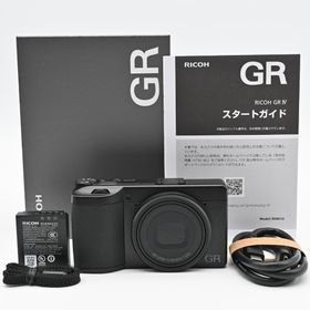 ★極上品★RICOH GR IV ショット数 1637回(コンパクトデジタルカメラ)