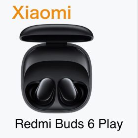 Xiaomi Redmi Buds 6 Play ワイヤレスイヤホン ブラック