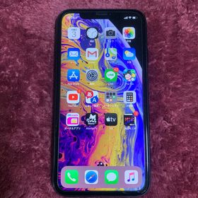 アップル(Apple)のiPhone XR Black 128 GB SIMフリー(スマートフォン本体)