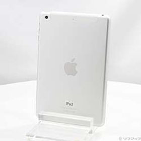 〔中古品〕 iPad mini 2 16GB シルバー ME814JA／A au ［7.9インチ液晶／Apple A7］〔中古品〕 iPad mini 2 16GB シルバー ME814JA／A au ［7.9インチ液晶／Apple A7］