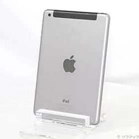 〔中古品〕 iPad mini 2 64GB スペースグレイ ME828JA／A au ［7.9インチ液晶／Apple A7］〔中古品〕 iPad mini 2 64GB スペースグレイ ME828JA／A au ［7.9インチ液晶／Apple A7］