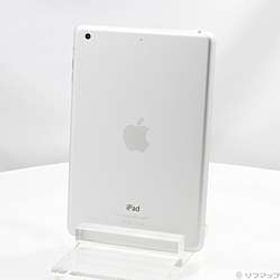 〔中古品〕 iPad mini 2 128GB シルバー ME860J／A Wi-Fi ［7.9インチ液晶／Apple A7］〔中古品〕 iPad mini 2 128GB シルバー ME860J／A Wi-Fi ［7.9インチ液晶／Apple A7］