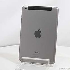 〔中古品〕 iPad mini 2 16GB スペースグレイ ME800J／A SIMフリー ［7.9インチ液晶／Apple A7］〔中古品〕 iPad mini 2 16GB スペースグレイ ME800J／A SIMフリー ［7.9インチ液晶／Apple A7］