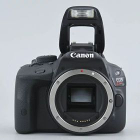 【中古】Canon キヤノン EOS Kiss X7 EF-S 18-55mm IS STM レンズキット ブラック シャッター回数僅少