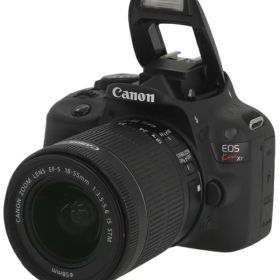 【Canon】キヤノン『EOS Kiss X7 EF-S18-55mm F3.5-5.6 IS STM レンズキット』2013年4月発売 デジタル一眼レフカメラ 1週間保証【中古】