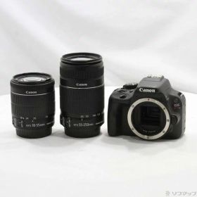 【中古】Canon(キヤノン) EOS Kiss X7 ダブルズームキット 【258-ud】