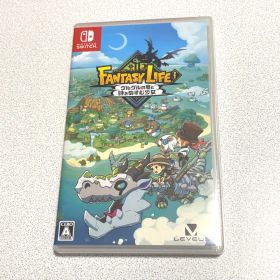 Switch ファンタジーライフi グルグルの竜と時をぬすむ少女