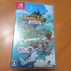 Switch ファンタジーライフi グルグルの竜と時をぬすむ少女