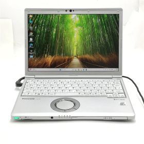 高性能 Wi-Fi有 パナソニック 中古ノートパソコン CF-SV9HD9VS Core i5 10210U 16GB 256GB 高速SSD DVDマルチ 無線 Windows11 Office 即使用可