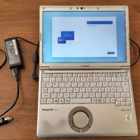 中古動作品）Panasonic Let's note CF-SV9