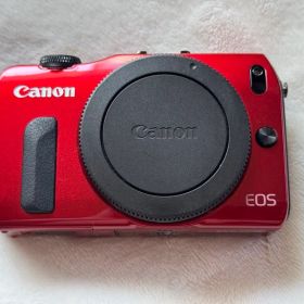 Canon キヤノン EOS M 赤/ EF-M 22mm / 18-55mm