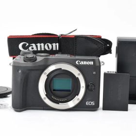 Canon EOS M6 ボディ ブラック 0299