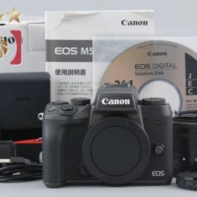 【中古】Canon キヤノン EOS M5 EF-M 15-45 IS STM レンズキット 元箱付き