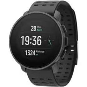 スント Suunto SUUNTO 9 PEAK PRO ALL BLACK （スント9 ピーク プロ オールブラック） 43mm シリコンストラップ 薄型 100m耐水性 GPSスマートウォッチ SS050807000