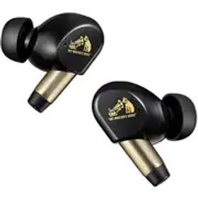 Victor ビクター 完全ワイヤレスイヤホン WOOD master（ウッドマスター） ハイブリッドWOODドライバー搭載 アクティブノイズキャンセリング/空間オーディオ/Bluetooth対応 ピアノブラック HA-FW5000T-B