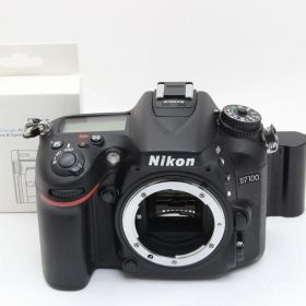 AA (極上品) Nikon ニコン D7100 ボディ ショット数4154回 初期不良返品無料 1-65