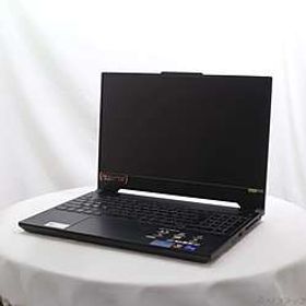 〔中古品〕 TUF Gaming F15 FX507VV-I7R406032G イェーガーグレー ［Core-i7-13620H (2.4GHz)／32GB／SSD1TB／GeForce RTX 4060 Laptop(8GB)／15.6インチ／Windows11 Home］〔中古品〕 TUF Gaming F15 FX507VV-I7R406032G イェーガーグレー ［Core-i7-13620H (2.4GHz)／32GB／SSD1TB／GeForce RTX 4060 Laptop(8GB)／15.6インチ／Windows11 Home］