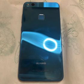 HUAWEI P10 Lite スマートフォン本体 サファイアブルー ジャンク品