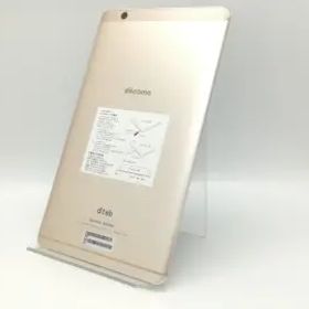 Huawei docomo 【SIMロックあり】 dtab Compact d-01J ゴールド 3GB 16GB