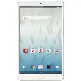 Huawei docomo 【SIMロック解除済み】 dtab Compact d-01J シルバー 3GB 16GB