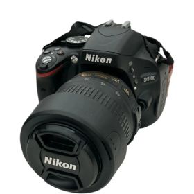 186000 現状品 Nikon ニコン デジタル一眼レフカメラ D5100 ブラック