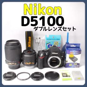 おまけ多数✨簡単操作✨Nikon D5100✨ダブルレンズ✨スマホ転送✨入学式