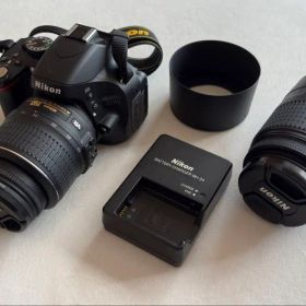 【美品】Nikon D5100 デジタル一眼レフカメラ