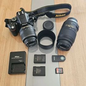 Nikon デジタル一眼レフカメラと三脚セット nikonD5100