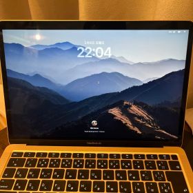 【美品】Apple MacBook Air M1 8GB 256GB