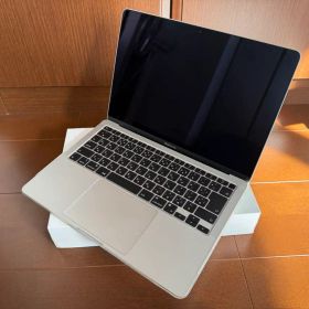美品 M1 MacBook Air シルバー Apple Care有