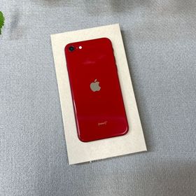 iPhone SE(第３世代) 128GB レッド 国内SIMフリー 送料無料