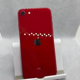 ●ハピネスネット 美品 SIMフリー iPhoneSE 第3世代 128GB レッド