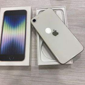 美品☆iPhone SE3 64GB Softbank版SIMフリー 電池83％★全国スピード発送