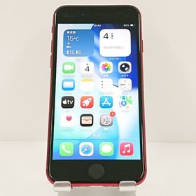 iPhoneSE 第3世代 128GB ドコモ レッド c17758