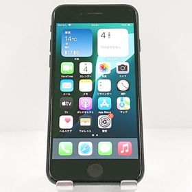 iPhoneSE 第3世代 64GB ドコモ ミッドナイト c17751